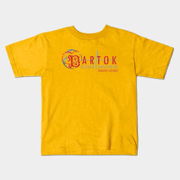 Bartok Science Industries, distressed from The Fly Kids T-Shirt by woodsman